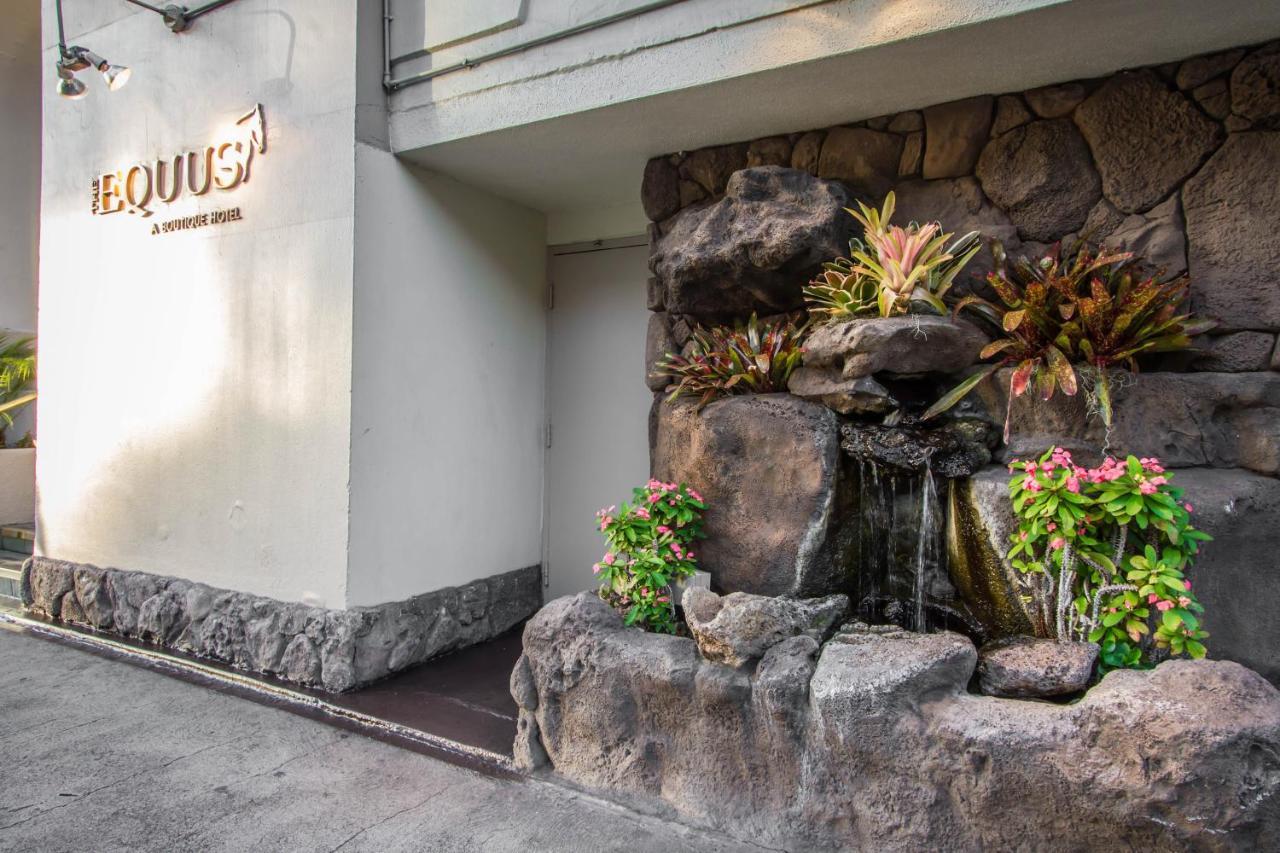 The Equus Honolulu Exterior foto